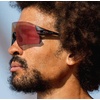 image:imageRail Sport Sunglasses  Ideal For Cycling Gravel MTB amp Road Baseball amp SoftballMatte Black Clarion Red Fototec