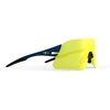 image:imageRail Sport Sunglasses  Ideal For Cycling Gravel MTB amp Road Baseball amp SoftballMidnight Navy Clarion YellowAc RedClear