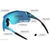 image:imageTifosi Alliant Sport Mens Sunglasses  Ideal For Cycling MTB and Baseball  Womens amp Unisex GlassesGunmetal Light Night Fototec