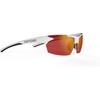 image:imageTifosi Jet Sunglasses Matte WhiteSmoke Red Lens