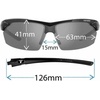 image:imageTifosi Jet Sunglasses Matte WhiteSmoke Red Lens