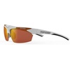 image:imageTifosi Jet Sunglasses Matte WhiteSmoke Red Lens