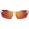 image:imageTifosi Jet Sunglasses Matte WhiteSmoke Red Lens
