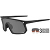 image:imageTifosi Moab Full Frame Cycling Sunglasses  Baseball PickleballBlackout SmokeAc RedClear
