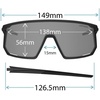 image:imageTifosi Moab Full Frame Cycling Sunglasses  Baseball PickleballMist Clarion Blue Fototec