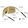 image:imageTifosi Moab Full Frame Cycling Sunglasses  Baseball PickleballSahara Clarion GoldAc RedClear