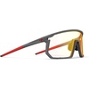 image:imageTifosi Moab Full Frame Cycling Sunglasses  Baseball PickleballSatin Vapor Clarion Red Fototec
