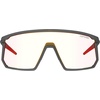 image:imageTifosi Moab Full Frame Cycling Sunglasses  Baseball PickleballSatin Vapor Clarion Red Fototec