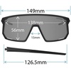 image:imageTifosi Moab Full Frame Cycling Sunglasses  Baseball PickleballSatin Vapor Clarion Sunset PinkAc RedClear