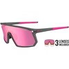 image:imageTifosi Moab Full Frame Cycling Sunglasses  Baseball PickleballSatin Vapor Clarion Sunset PinkAc RedClear