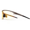 image:imageTifosi Moab Lite Half Frame Cycling Sunglasses  Running PickleballMatte Bronze Clarion Red Fototec