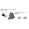 image:imageTifosi Moab Lite Half Frame Cycling Sunglasses  Running PickleballMatte White Light Night Fototec