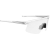 image:imageTifosi Moab Lite Half Frame Cycling Sunglasses  Running PickleballMatte White Light Night Fototec