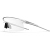 image:imageTifosi Moab Lite Half Frame Cycling Sunglasses  Running PickleballMatte White Light Night Fototec