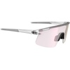 image:imageTifosi Moab Lite Half Frame Cycling Sunglasses  Running PickleballSatin Clear Clarion Pink Fototec