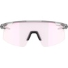 image:imageTifosi Moab Lite Half Frame Cycling Sunglasses  Running PickleballSatin Clear Clarion Pink Fototec