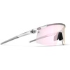image:imageTifosi Moab Lite Half Frame Cycling Sunglasses  Running PickleballSatin Clear Clarion Pink Fototec