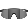 image:imageTifosi Moab Lite Half Frame Cycling Sunglasses  Running PickleballSatin Vapor Silver Mirror  Ac Red  Clear
