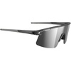 image:imageTifosi Moab Lite Half Frame Cycling Sunglasses  Running PickleballSatin Vapor Silver Mirror  Ac Red  Clear