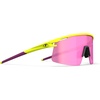image:imageTifosi Moab Lite Half Frame Cycling Sunglasses  Running PickleballSpeed Yellow Clarion Sunset Pink  Ac Red  Clear