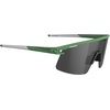 image:imageTifosi Moab Lite Half Frame Cycling Sunglasses  Running PickleballTrail Pine Smoke  Ac Red  Clear