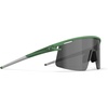 image:imageTifosi Moab Lite Half Frame Cycling Sunglasses  Running PickleballTrail Pine Smoke  Ac Red  Clear
