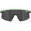 image:imageTifosi Moab Lite Half Frame Cycling Sunglasses  Running PickleballTrail Pine Smoke  Ac Red  Clear