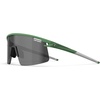 image:imageTifosi Moab Lite Half Frame Cycling Sunglasses  Running PickleballTrail Pine Smoke  Ac Red  Clear