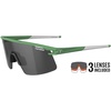 image:imageTifosi Moab Lite Half Frame Cycling Sunglasses  Running PickleballTrail Pine Smoke  Ac Red  Clear