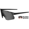 image:imageTifosi Moab XC Rimless Cycling Sunglasses  Running PickleballBlackout SmokeAc RedClear