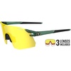 image:imageTifosi Moab XC Rimless Cycling Sunglasses  Running PickleballForest Vapor Clarion YellowAc RedClear