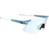 image:imageTifosi Moab XC Rimless Cycling Sunglasses  Running PickleballKinetic Blue Clarion Blue Fototec