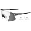 image:imageTifosi Moab XC Rimless Cycling Sunglasses  Running PickleballSatin Vapor Light Night Fototec