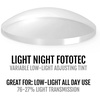 image:imageTifosi Moab XC Rimless Cycling Sunglasses  Running PickleballSatin Vapor Light Night Fototec