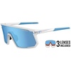 image:imageTifosi Optics Moab Sunglasses Matte White Clarion BlueAC RedClear