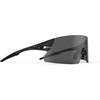 image:imageTifosi Optics Rail XC Sport Sunglasses  Ideal For Cycling Road amp Gravel Baseball Softball and RunningBlackout SmokeAc RedClear