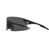 image:imageTifosi Optics Rail XC Sport Sunglasses  Ideal For Cycling Road amp Gravel Baseball Softball and RunningBlackout SmokeAc RedClear