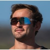 image:imageTifosi Optics Rail XC Sport Sunglasses  Ideal For Cycling Road amp Gravel Baseball Softball and RunningCrystal Clear Clarion Blue Fototec
