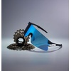 image:imageTifosi Optics Rail XC Sport Sunglasses  Ideal For Cycling Road amp Gravel Baseball Softball and RunningCrystal Smoke Clarion BlueAc RedClear