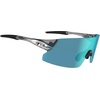 image:imageTifosi Optics Rail XC Sport Sunglasses  Ideal For Cycling Road amp Gravel Baseball Softball and RunningCrystal Smoke Clarion BlueAc RedClear