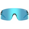 image:imageTifosi Optics Rail XC Sport Sunglasses  Ideal For Cycling Road amp Gravel Baseball Softball and RunningCrystal Smoke Clarion BlueAc RedClear