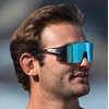 image:imageTifosi Optics Rail XC Sport Sunglasses  Ideal For Cycling Road amp Gravel Baseball Softball and RunningCrystal Smoke Clarion BlueAc RedClear
