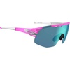 image:imageTifosi Optics Sledge Lite Sunglasses  Ideal For Cycling Road Gravel MTB Baseball amp SoftballCrystal Pink Clarion BlueAc RedClear Lenses