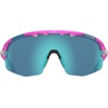 image:imageTifosi Optics Sledge Lite Sunglasses  Ideal For Cycling Road Gravel MTB Baseball amp SoftballCrystal Pink Clarion BlueAc RedClear Lenses