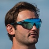 image:imageTifosi Optics Sledge Lite Sunglasses  Ideal For Cycling Road Gravel MTB Baseball amp SoftballCrystal Smoke Clarion BlueAc RedClear Lenses