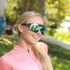 image:imageTifosi Optics Sledge Lite Sunglasses  Ideal For Cycling Road Gravel MTB Baseball amp SoftballCrystal Smoke Clarion BlueAc RedClear Lenses