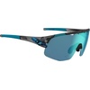 image:imageTifosi Optics Sledge Lite Sunglasses  Ideal For Cycling Road Gravel MTB Baseball amp SoftballCrystal Smoke Clarion BlueAc RedClear Lenses