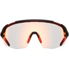 image:imageTifosi Optics Sledge Lite Sunglasses  Ideal For Cycling Road Gravel MTB Baseball amp SoftballMatte Black Clarion Red Fototec Lenses