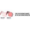 image:imageTifosi Optics Sledge Lite Sunglasses  Ideal For Cycling Road Gravel MTB Baseball amp SoftballMatte Black Clarion Red Fototec Lenses