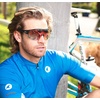 image:imageTifosi Optics Sledge Lite Sunglasses  Ideal For Cycling Road Gravel MTB Baseball amp SoftballMatte Black Clarion Red Fototec Lenses